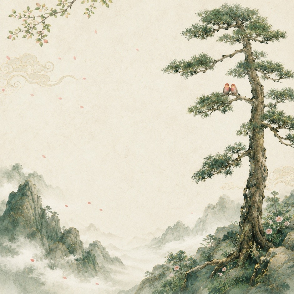갑목 일간 그림