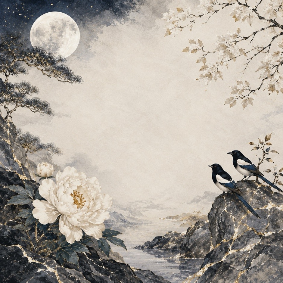 경금 일간 그림