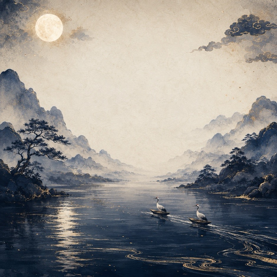 임수 일간 그림