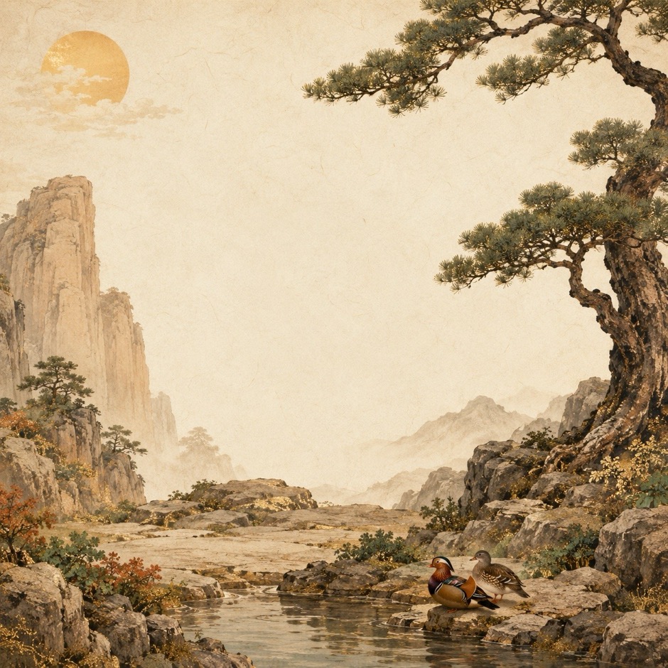 무토 일간 그림